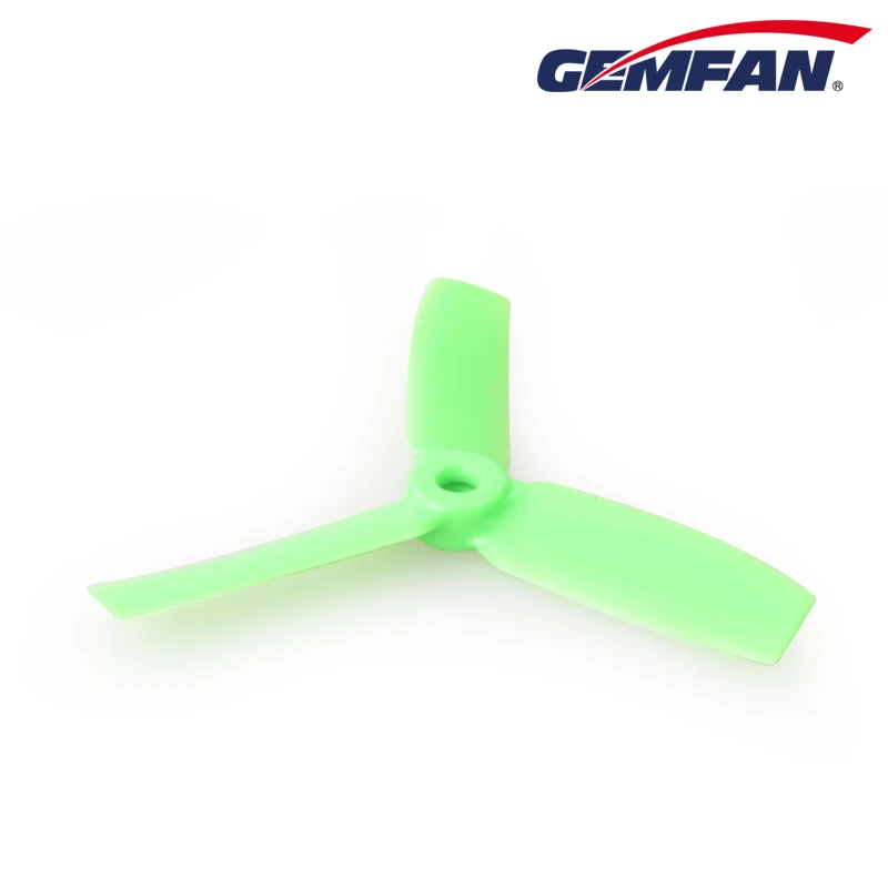 4Pair/8PCS 4*4*3 4040 Bullnose 3 Blade Props for MiniQuad FPV Plastic CW CCW Propeller Mini Copter Quadcopter Gemfan Original