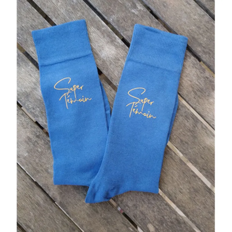

Fashion fun men Socks personalised cotton name married socks for Groomsman Groom Best Man witness ideal gift Wedding favor socks