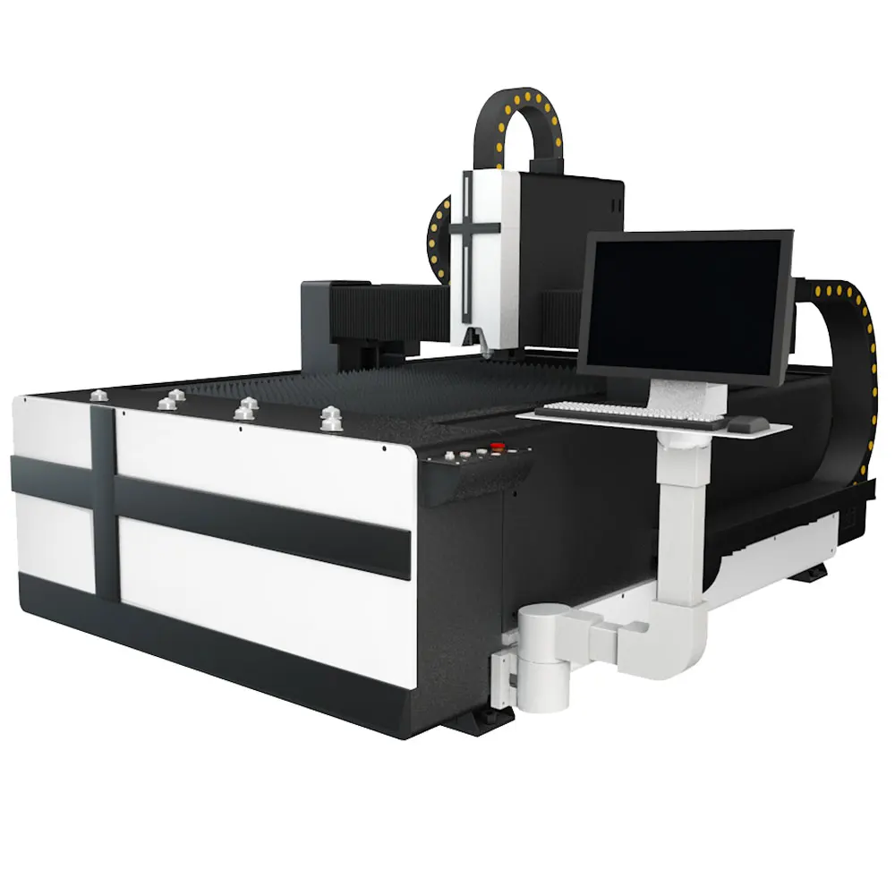 9013 SFX Optical Fiber Laser Cutter 1500W JPT Metal Laser Cutting Machine 900*1300 Cutting Area