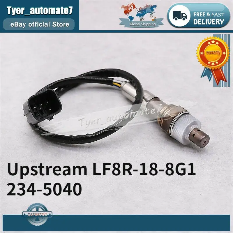 

Upstream LF8R-18-8G1 O2 Oxygen Sensor For Mazada 3 2006-09 2.0L 2.3L , Mazda 5 2008-2010 234-5040