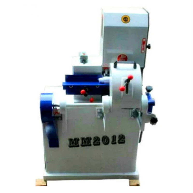 

Woodworking Machinery Round Bar Sanding Machine MM2012 Single And Double Belt With Fan Polishing And Grinding Machine