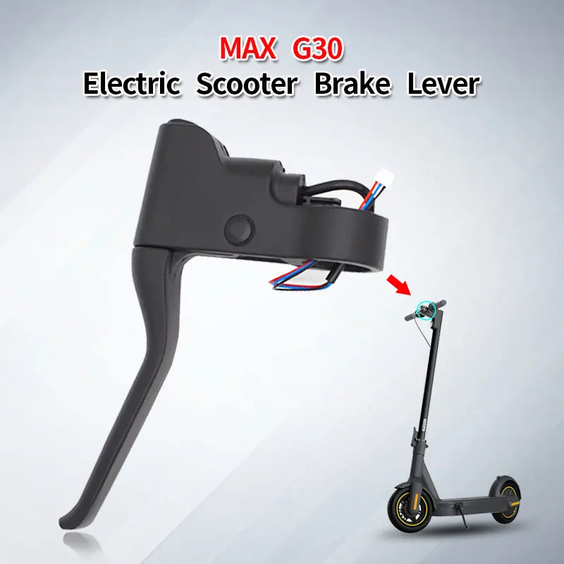 

Original Brake Handle for Ninebot KickScooter Max G30 Electric Scooter Brake Handlebar Accessories