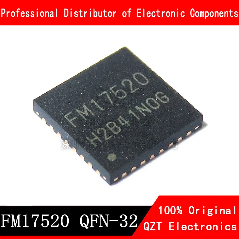 

10pcs/lot FM17520 17520 QFN-32 RF card chip new original In Stock