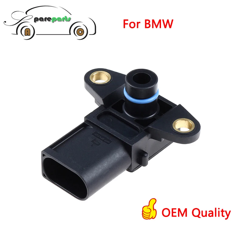 Pressure Sensor for BMW E60 E61 E63 E64 E66 E70 E82 E90 E92 F10 Z4 X3 X5 13628657300 13627542623 Map Sensor Air Intake System