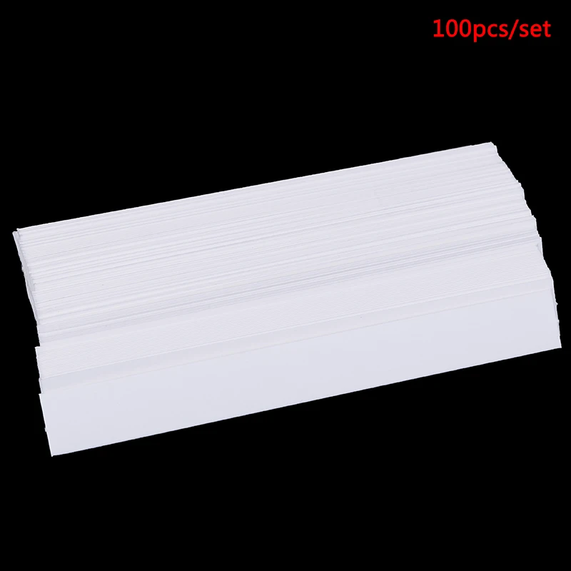 100pcs/set New Testing Strip Aromatherapy Fragrance Perfume Essential Oils Test Tester Paper Strips