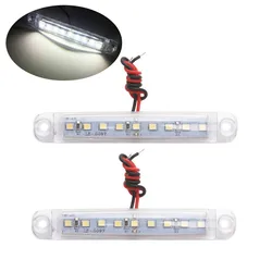 2PCS Trailer Light led 24v Camion LED Marker Light Truck Light 24v LED Side Marker Lights For Trailers