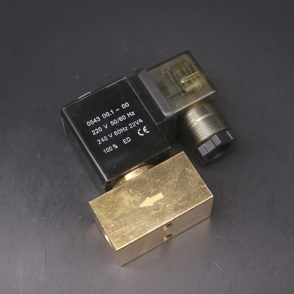 Solenoid Valve 50mpa 50 bar High Pressure Valve 1/4