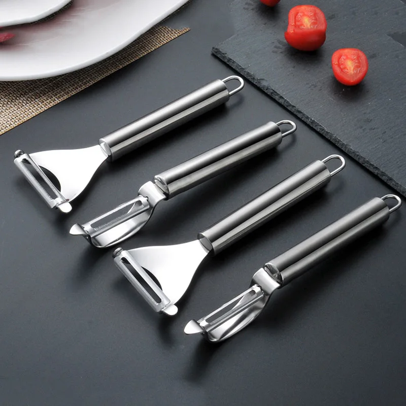 

Peeler Stainless Steel Fruit Peeler Fruit Vegetable Peel Cutter Premium Melon Fruit Peeler Multi-function Kitchen Cutter Tool