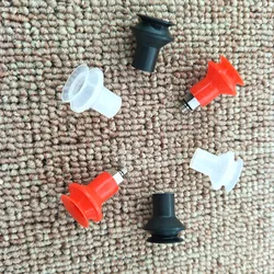 10pcs PIAB Style B15-2 VB15-2 B15-2-A5 1.5-Fold Bellows Vacuum Suction Cup Rubber Sucker for Packaging & Industrial Handling