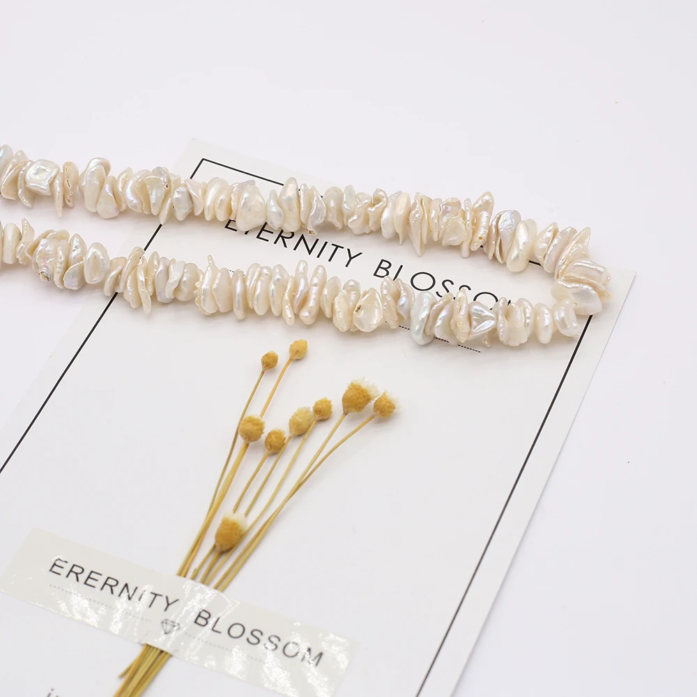 High Quality Natural Freshwater Pearl Beads Irregular Shape Pearls For DIY Charm Bracelet Necklace Jewelry Accessories Making