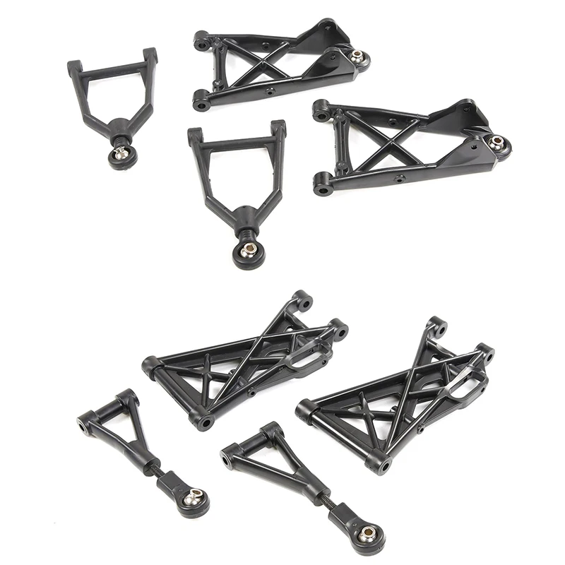 Suspension Front And Rear Kit Nylon Suspension A Arm Set First Generation for HPI Baja 5b 5t RC Car Parts