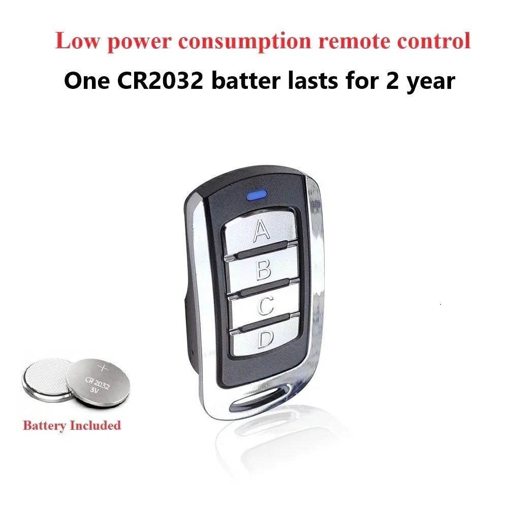 For 280 - 868 MHz Garage door Remote control duplicator 433MHz 868MHz Gate door opener fixed and rolling code