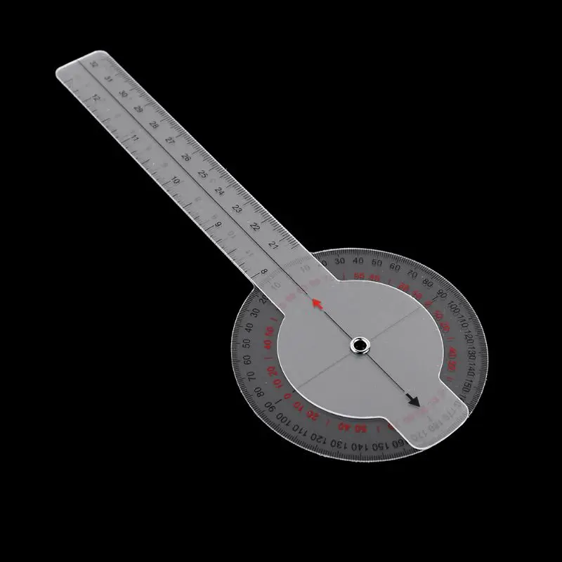 13inch 33cm Goniometer Medical Joint Ruler Calibrated Orthopedics Angle Rule Spinal Finger Angle Ruler Protractor