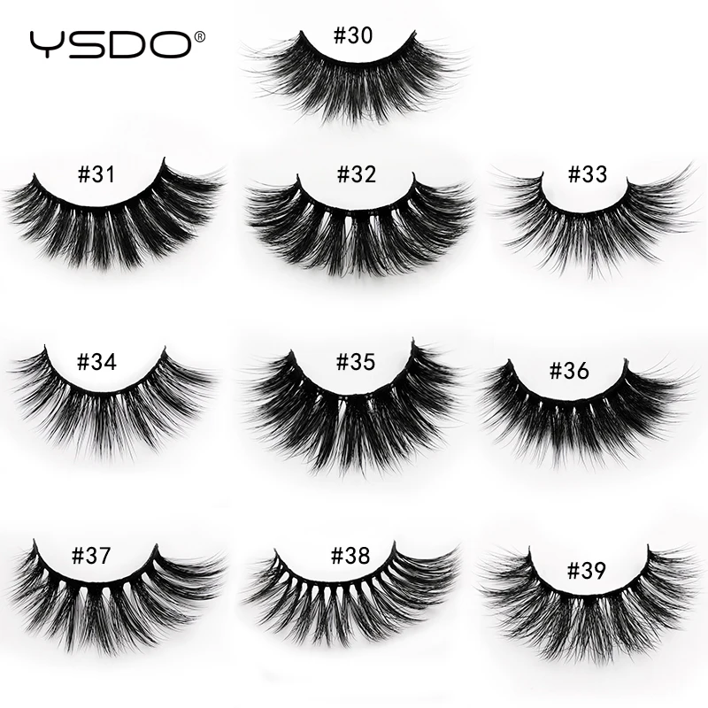 Wholesale mink eyelashes 4/10/20/50/100 pairs 3d mink lashes eyelash extension natural false eyelashes makeup fake lashes bulk