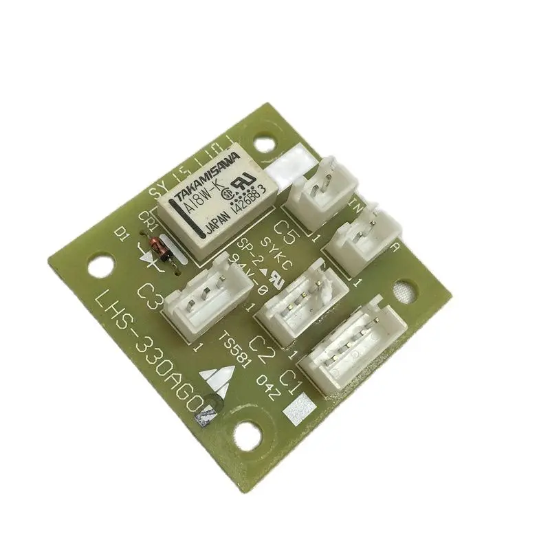 

2Pcs LHS-330AG02 Alarm telephone signal conversion printed board elevator part Signal electronic board AQ1H9