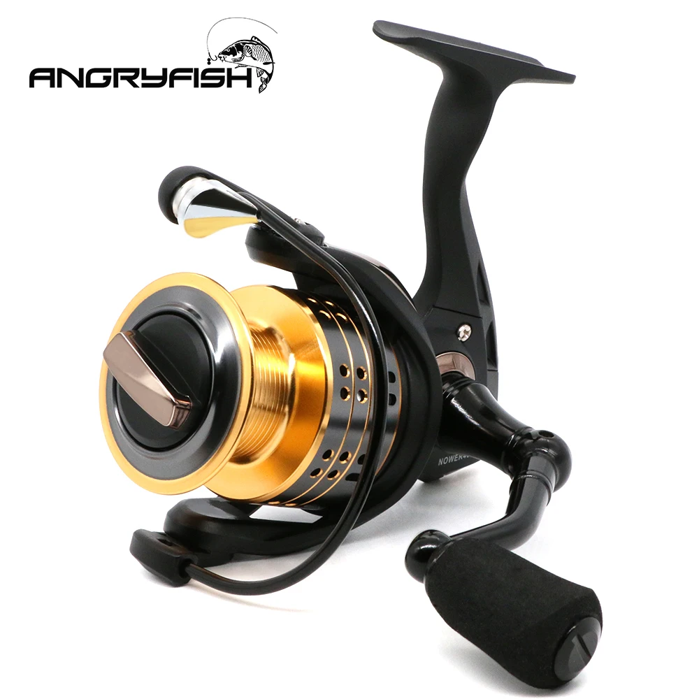 

ANGRYFISH 5.2:1 High Speed Fishing Reel Series 8+1BBs Spinning Fishing Reel Max Drag 8KG Carp Fishing Spinning Reel