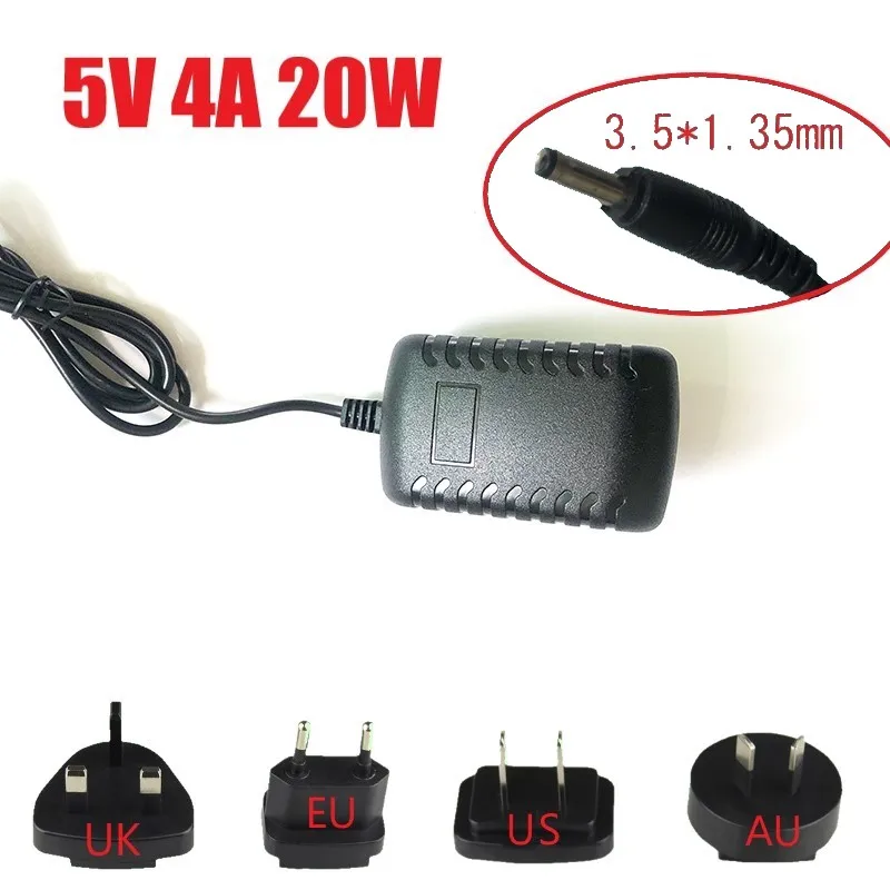 1pcs 5V 4A Laptop Ac Adapter /Battery Charger EU plug for Lenovo ideapad 100S-11IBY 80R2 MIIX 310-10