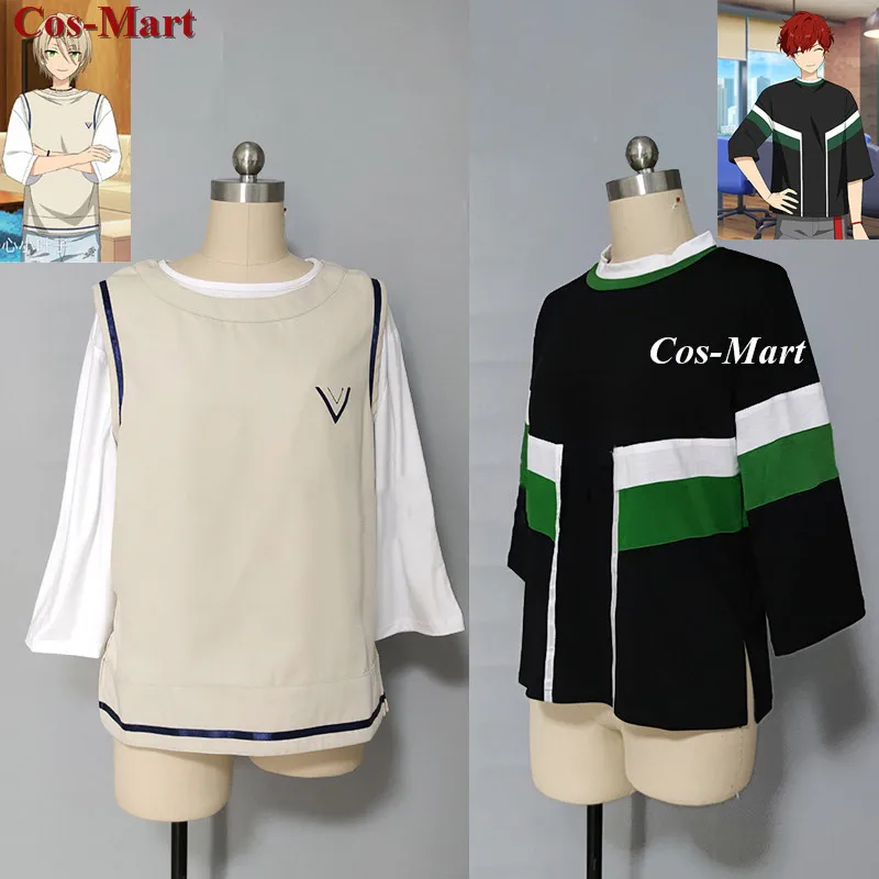 

Cos-Mart Game Ensemble Stars Amagi Hiiro/Shiratori Aira Cosplay Costume Daily Wear Uniform Activity Party Role Play Clothing