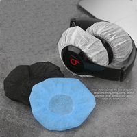 Ear Pads Dust-proof Cover for Headphones Internet Cafe Headset Disposable Non-woven Cushions Covers Protective