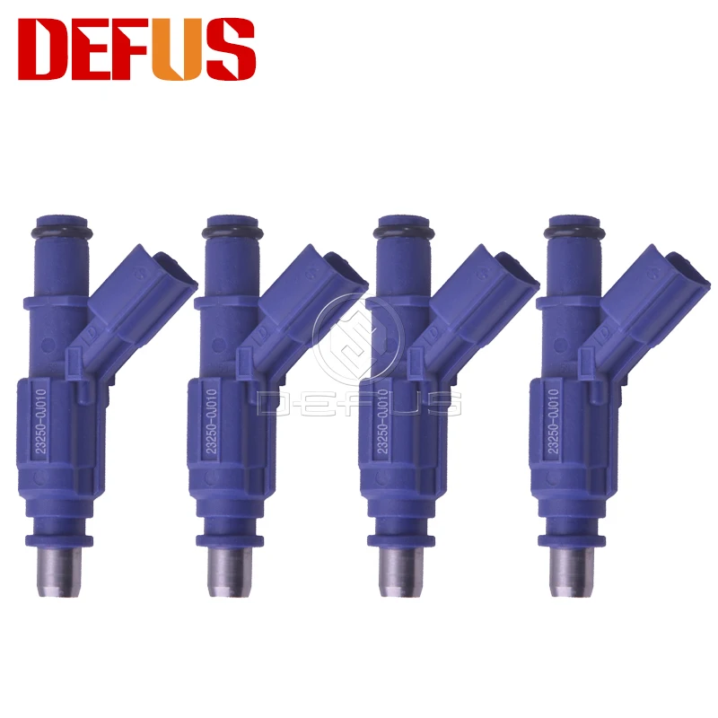 

DEFUS 4x OEM Fuel Injector Nozzle 23250-0J010 For Toyota Yaris Vitz 03-05 1.0 16 Auto Spare Parts Injectors 0280156067 New Brand