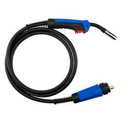 180A MIG Welding Torch 15AK Torch MIG Gun Air-Cooled Euro Style MB 15AK MIG solder Torch