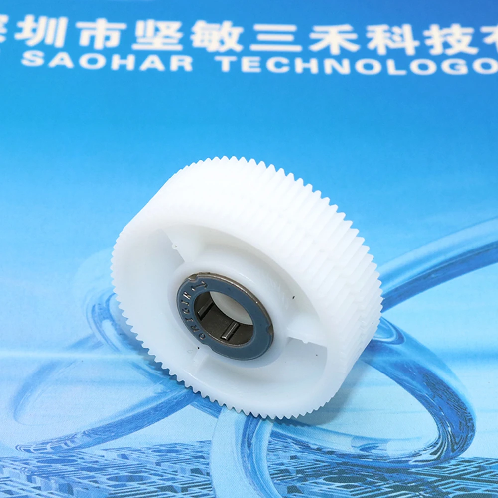 J90651542A DRAIN GEAR ASSY 1216mm for samsung hanwha pick and place machine