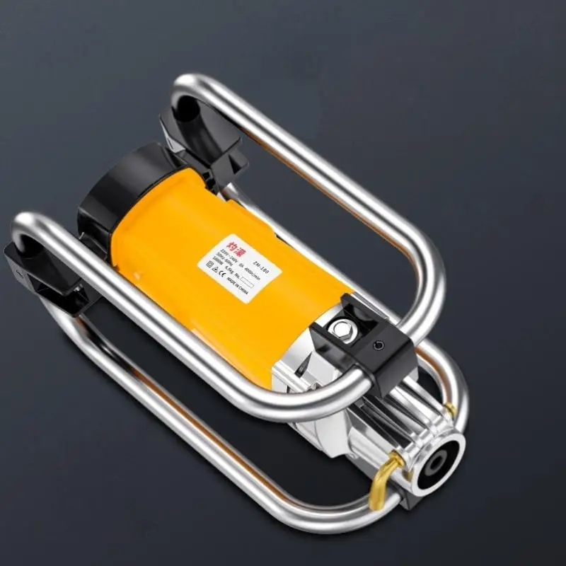 220V Eenfase Frame Type Beton Vibrator Bouwplaats Drummen Plug-In Cement Vibrator Vibrator