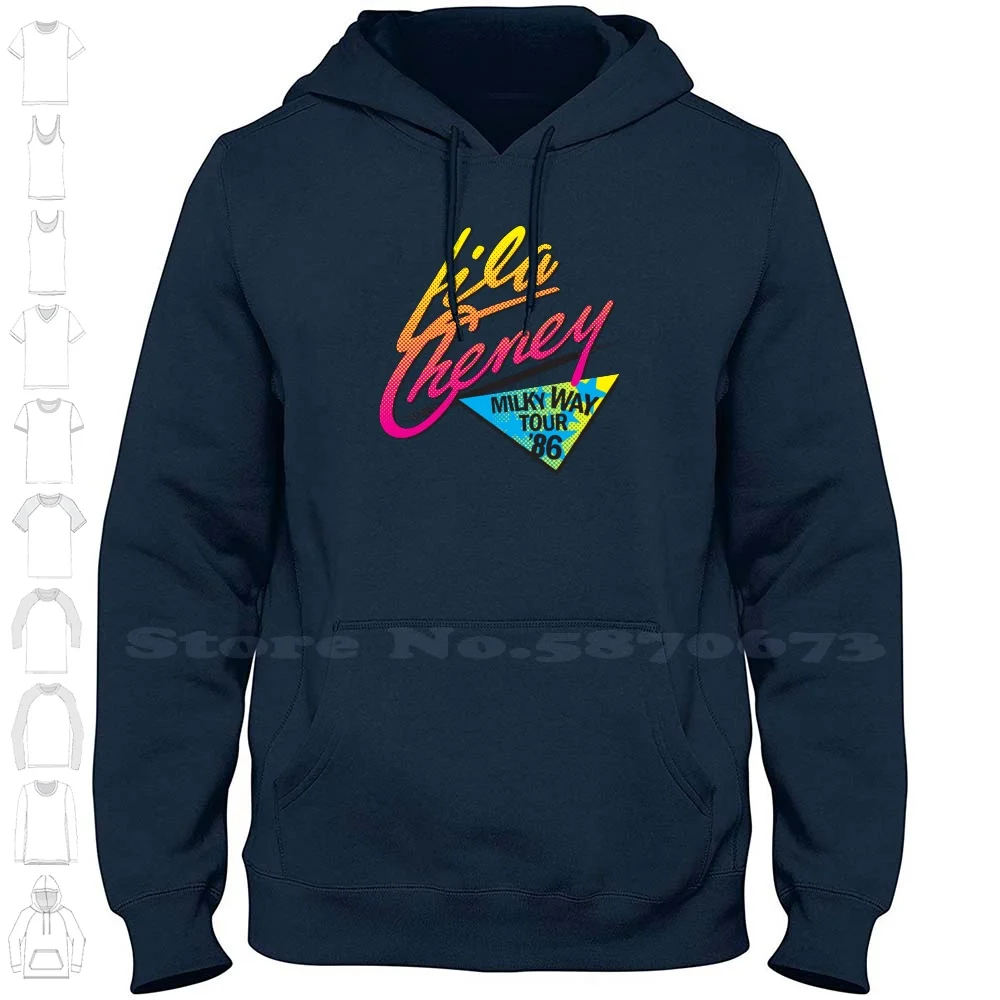 Lila Cheney Milky Way Tour 86 100% Cotton Hoodie T-Shirt Lila Cheney X Men Xmen New Mutants Chris Claremont Music Comics Comic