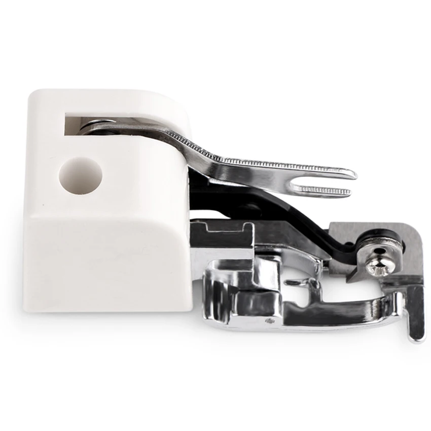 1Pcs Side Cutter Overlock Sewing Machine Presser Foot Sewing Machine Attachment For All Low Shank Janome Brother#RCT-10L#CY-10