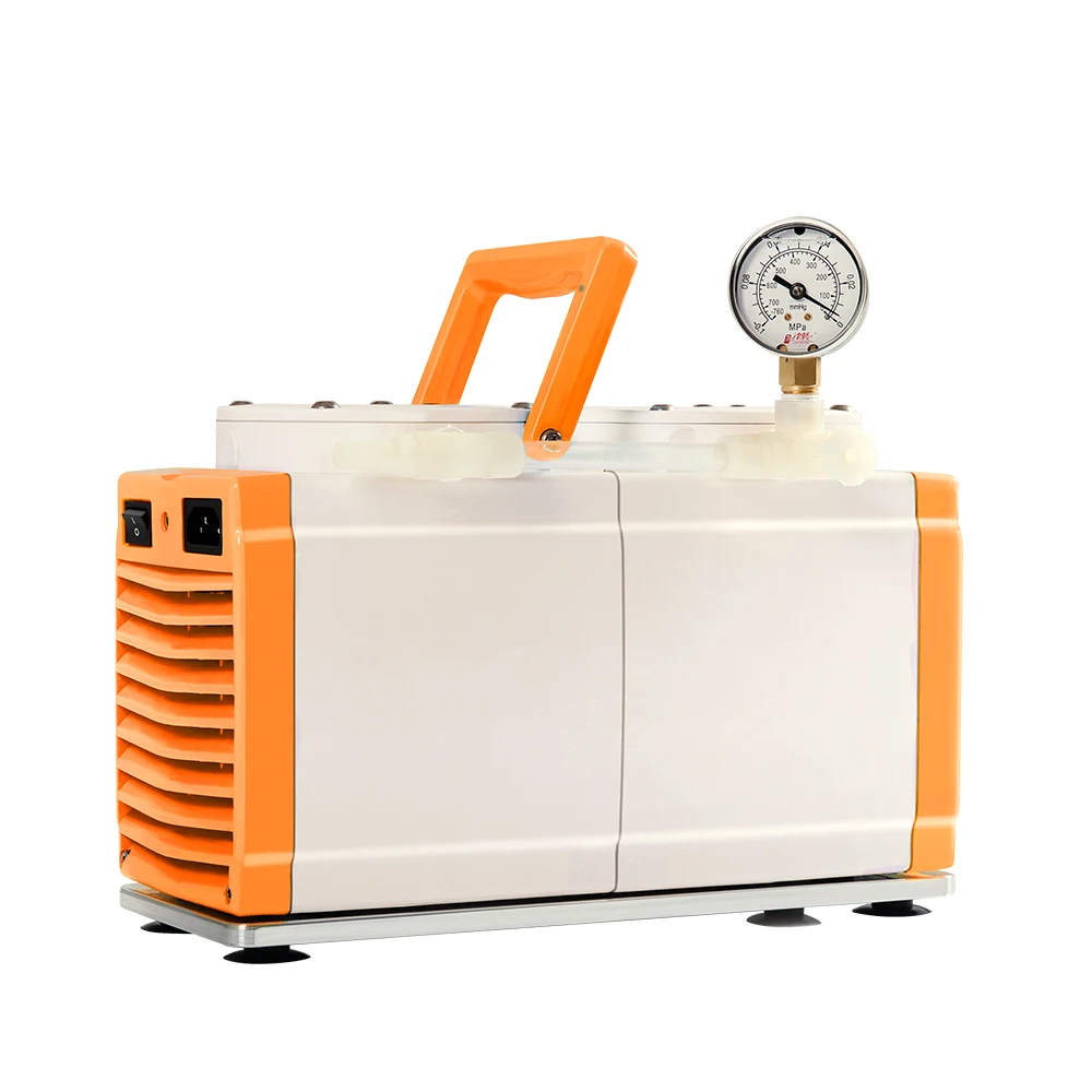 GM-1.0 Lab Oil Free Anti-corrosive High Flow Diaphragm Vacuum Pump China Supplier Pumps