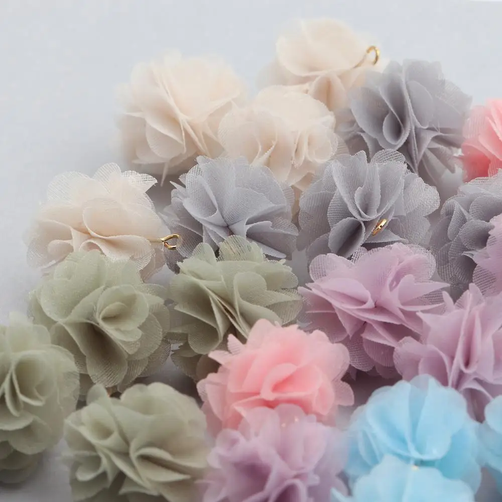 CHENGRUI F143,jewelry making,crafts material,flower ball,hand made,diy pendant,jump ring,craft supplies,jewelry making,10pcs/lot