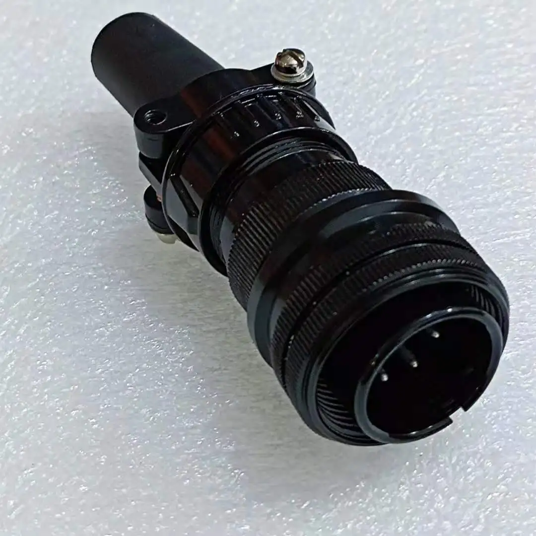 6 Pin  Plug  Sock  For Welding Torch  Weld Machine Connector