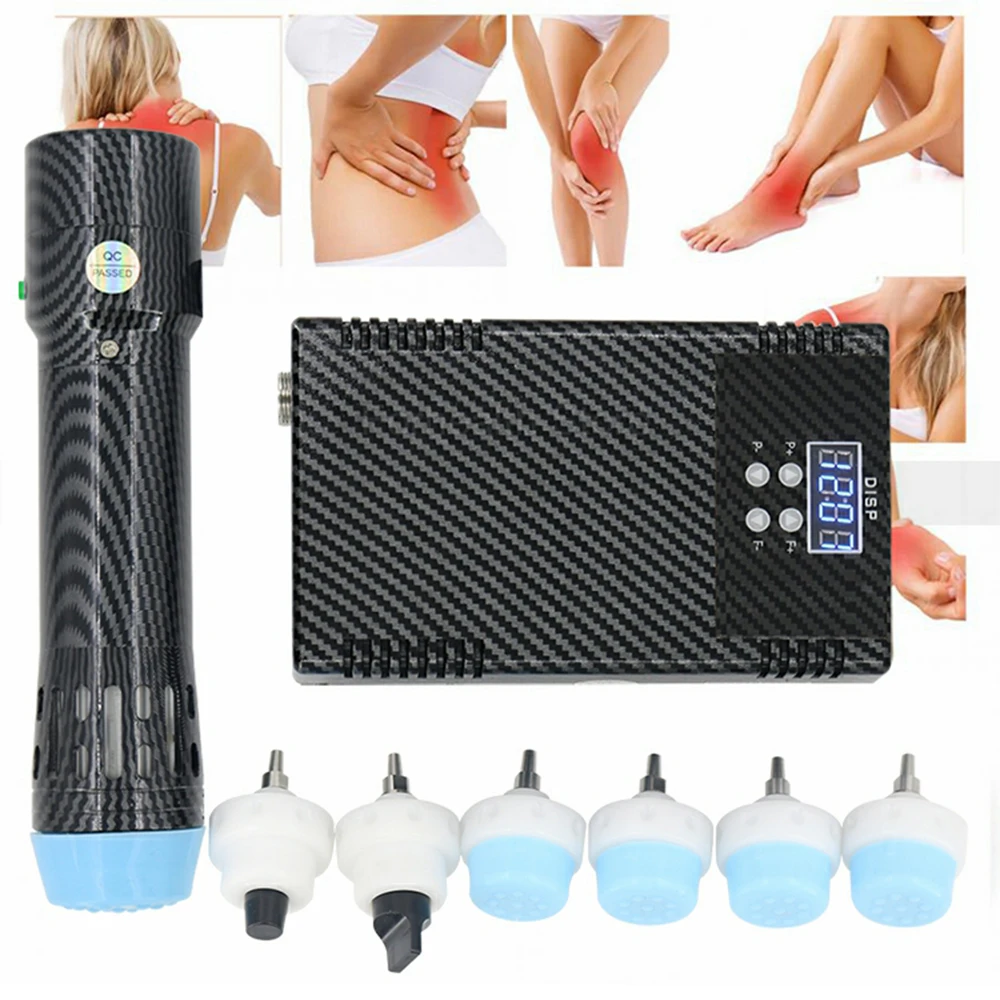 

Shockwave Therapy Machine Shock Wave Therapy Equipment For ED Treatment And Relieve Tennis Elbow Pain Body Relax Back Massager