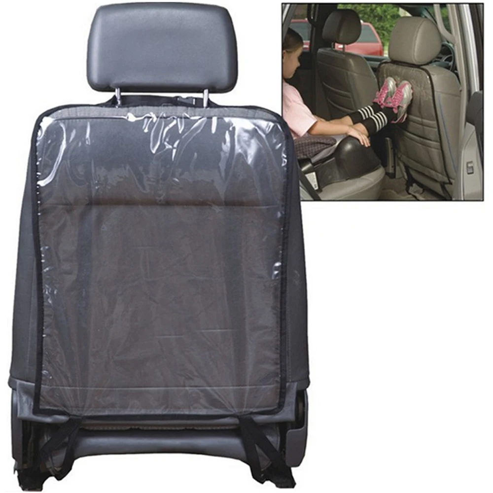 

1PCS Car Auto Anti Stepped Dirty Seat Back Protector Cover For Child Baby Kick Mat Protect Clear Mat Car Accessories Universal