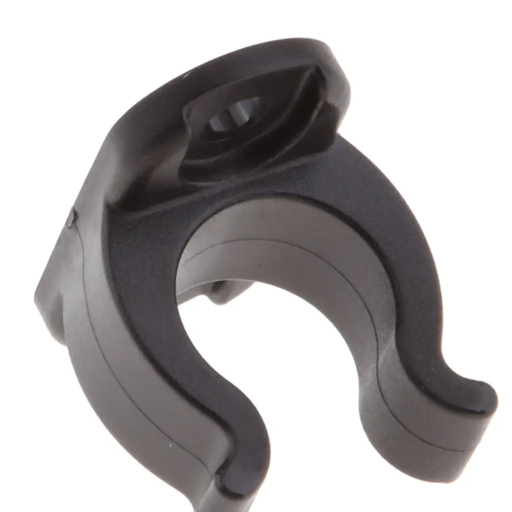 Heavy Duty Tiller Extension Retaining Clip - 16mm (5/8Inch ) - Black