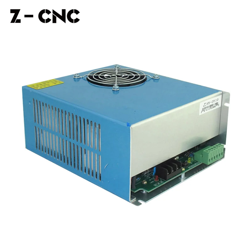 L'alimentazione elettrica DY10 Pwr del Laser di Co2 di Z-CNC per la cassa blu di Hongyuan di 50-80W HY sostituisce MYJG-80