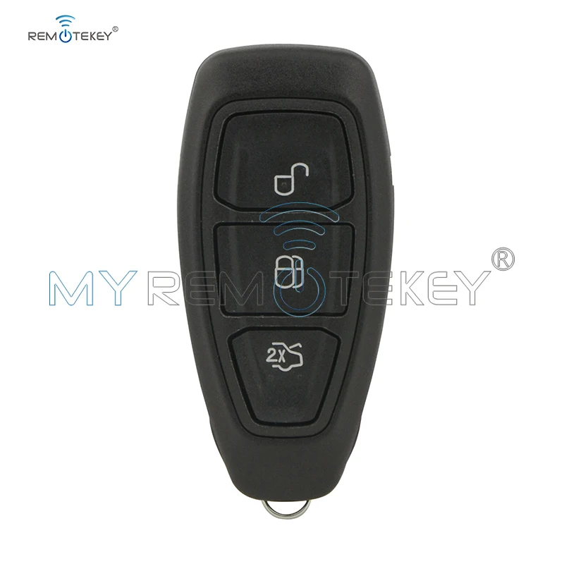 Remtekey smart key 3 button 5WK50170 for Ford mondeo Fiesta Focus Galaxy Grand Kuga 2007-2017 434mhz KR55WK48801 car remote key