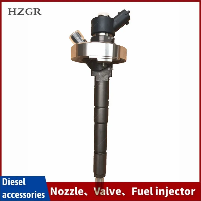 X1 HZGR Diesel Electronic Fuel Injector 0445110877 0445110315 Is Suitable For Dongfeng Pickup ZD30 Engine