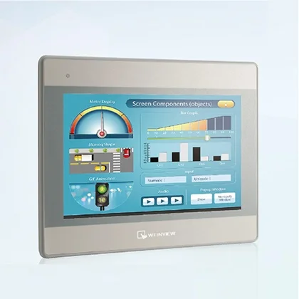 

Touch screen MT8050iE 4.3 inches | 24 ± 20% V | 128M | 2 serial ports / 1 USB / 1 Ethernet