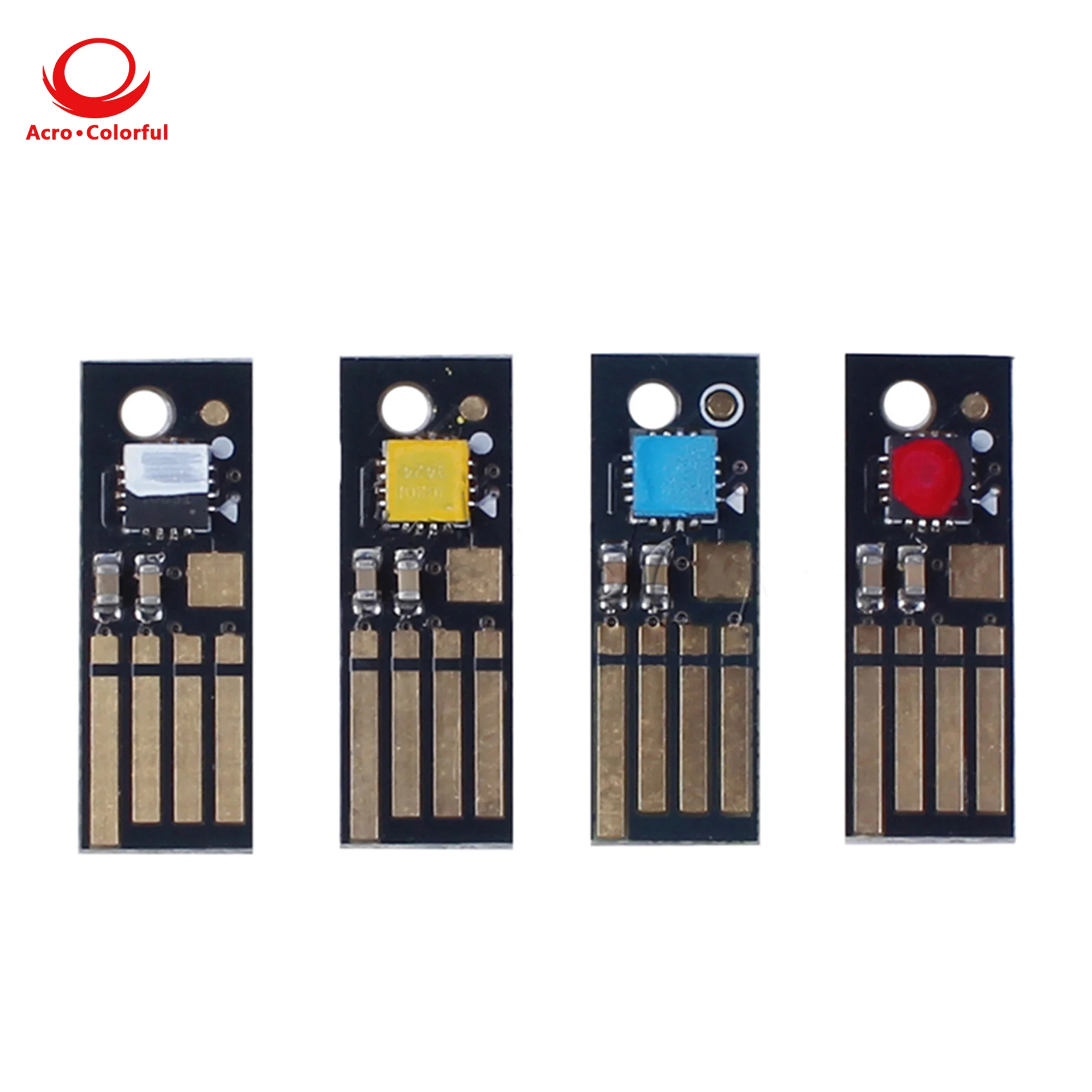 55K CT350983DK CT350983DC CT350983DM CT350983DY Compatible Drum Chip For XEROX DocuPrint CP405d CM405df Laser Printer Cartridge