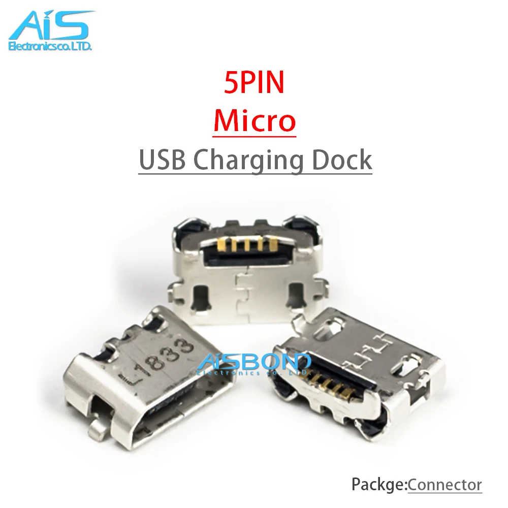 50Pcs/Lot Micro Usb… - image