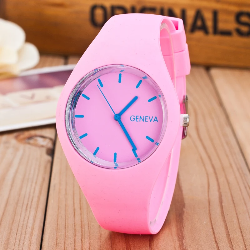 Women Watches 2024 Ladies Casual Quartz Watch Children Cartoon Ultra-thin Silicone Watches Women Jelly Watches Relogio Feminino