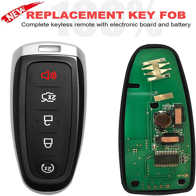 CN018095 315MHZ Keyless Entry Smart Auto Key Fob for Ford C-MAX Explorer Edge Expedition Taurus Lincoln MKS Navigator M3N5WY8609