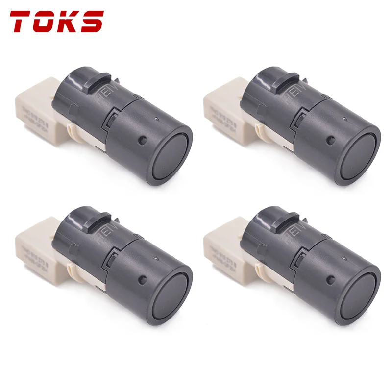 1-4pcs 7H0919275B Car PDC Parking Sensor For Audi A6 4B, C5 4F2, C6 4FH, C6 4F5, C6 7H0919275E 4B0919275G