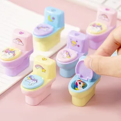 1 Pcs Cute Kawaii Stationery Cartoon Pencil Sharpener Student Child Kindergarten Prize Christmas Halloween Gift