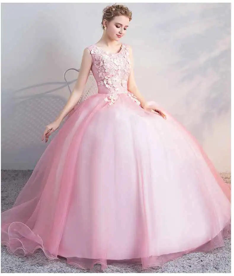 Vestidos Quinceanera Dresses New Prom Party Off The Shoulder Ball Gown Party Prom Formal Homecoming Gown Plus Size Dress