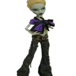 Hot Sale Monstering High Doll Dressing Soft Casual Wear Handmade Clothes Outfit Doll Clothing Set For 1/6 Doll Girl Toys