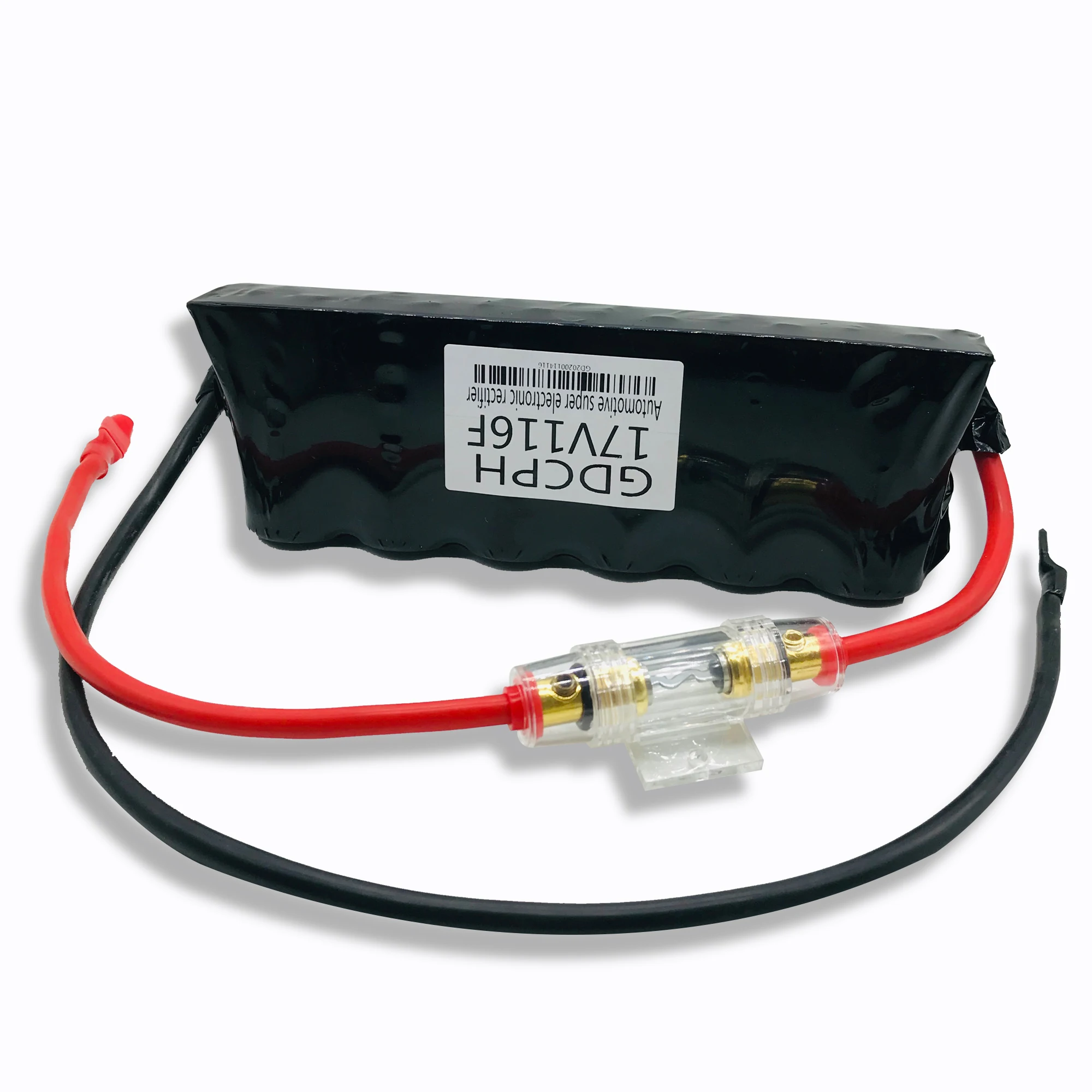 Módulo Retificador Automotivo 16v100f, Condensator De Inverno 2.85v700f, Grande Capacidade, Pode Ser Iniciado Na Estrada, Capacito