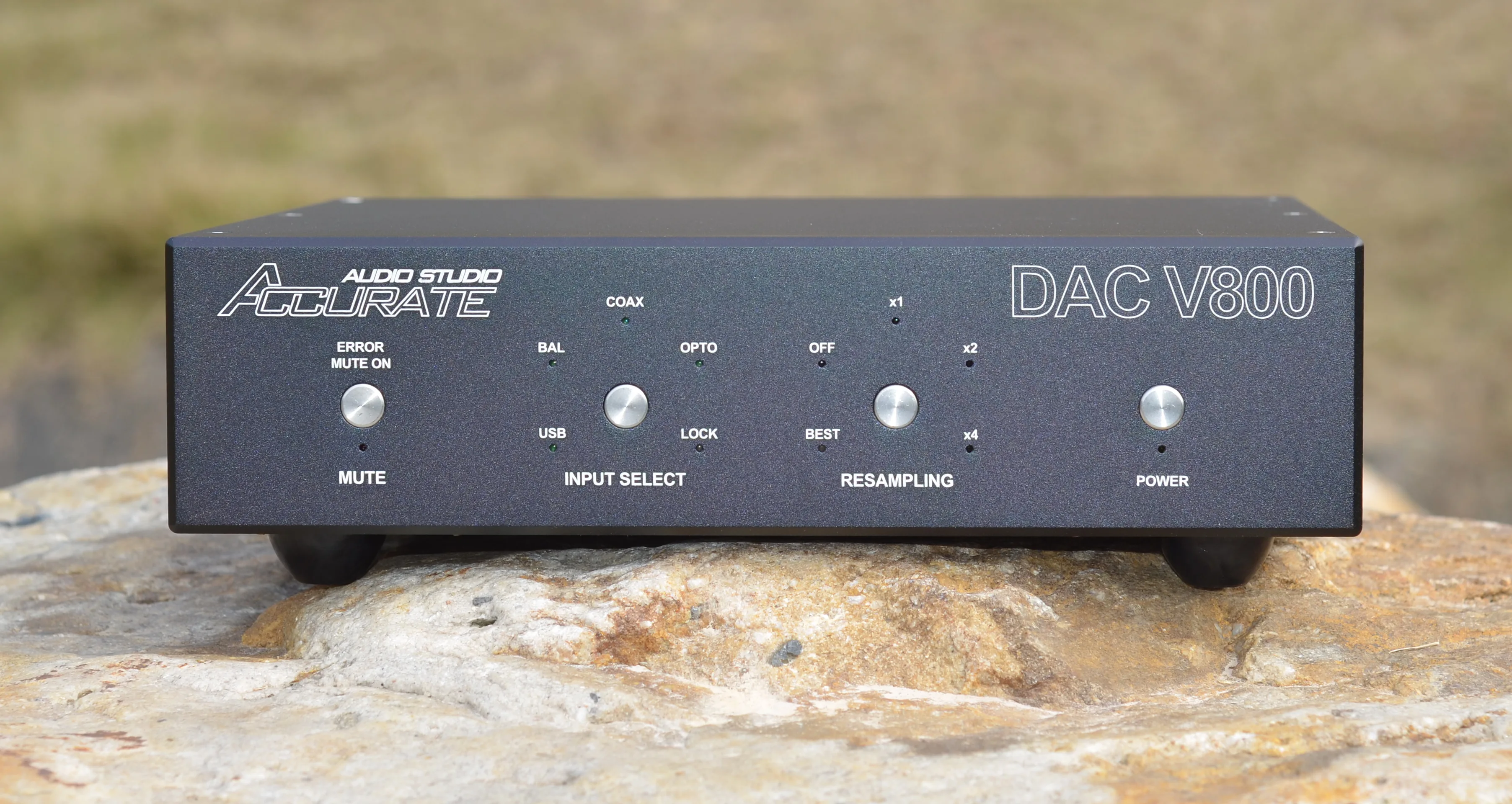 

New DAC-V800 audio decoder, PCM1792A fully balanced decoder