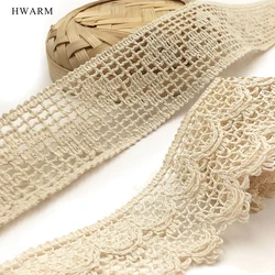 20yard Cotton Lace Craft Fabric Sewing Trim Diy Handwork Women Clothing Skirt Table Runner XMAS Accessories Wedding Decoration